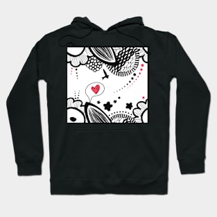 Splashes of the Summer Hoodie